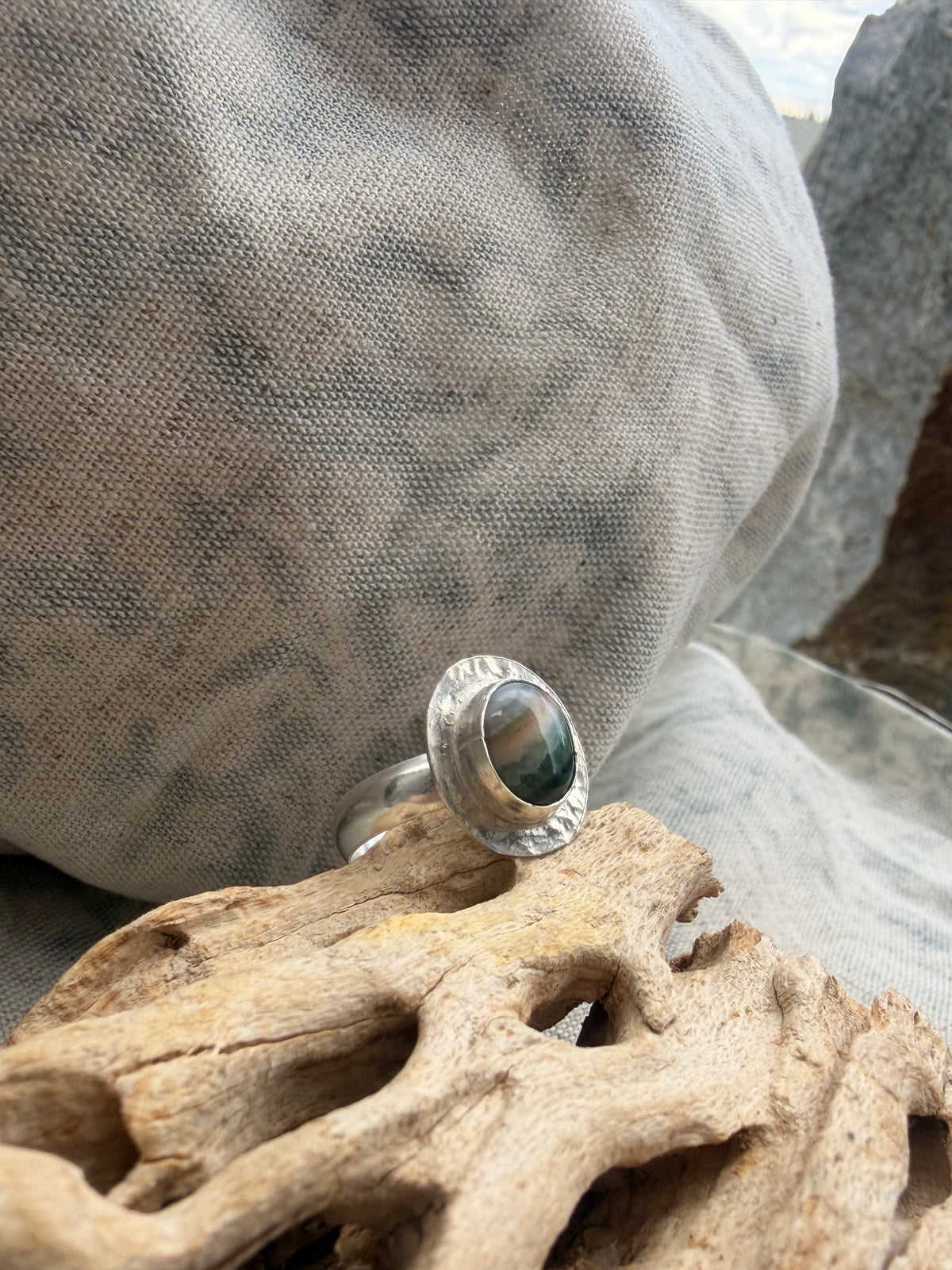 Sunset Skies Ring