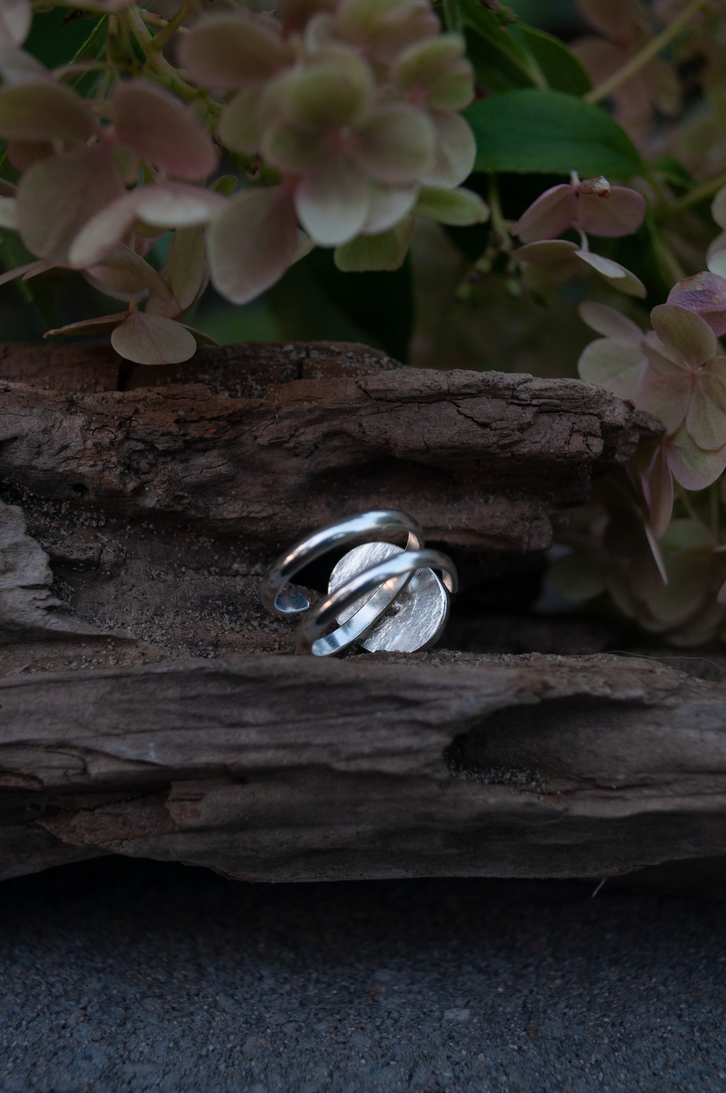 Turquoise trail ring