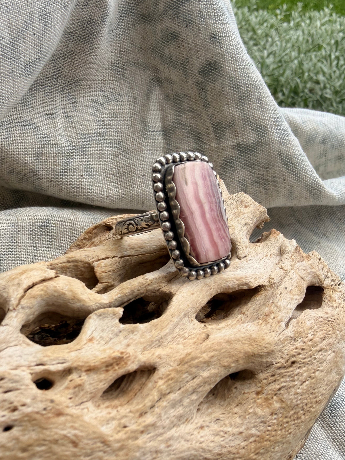 Pink Skies Ring