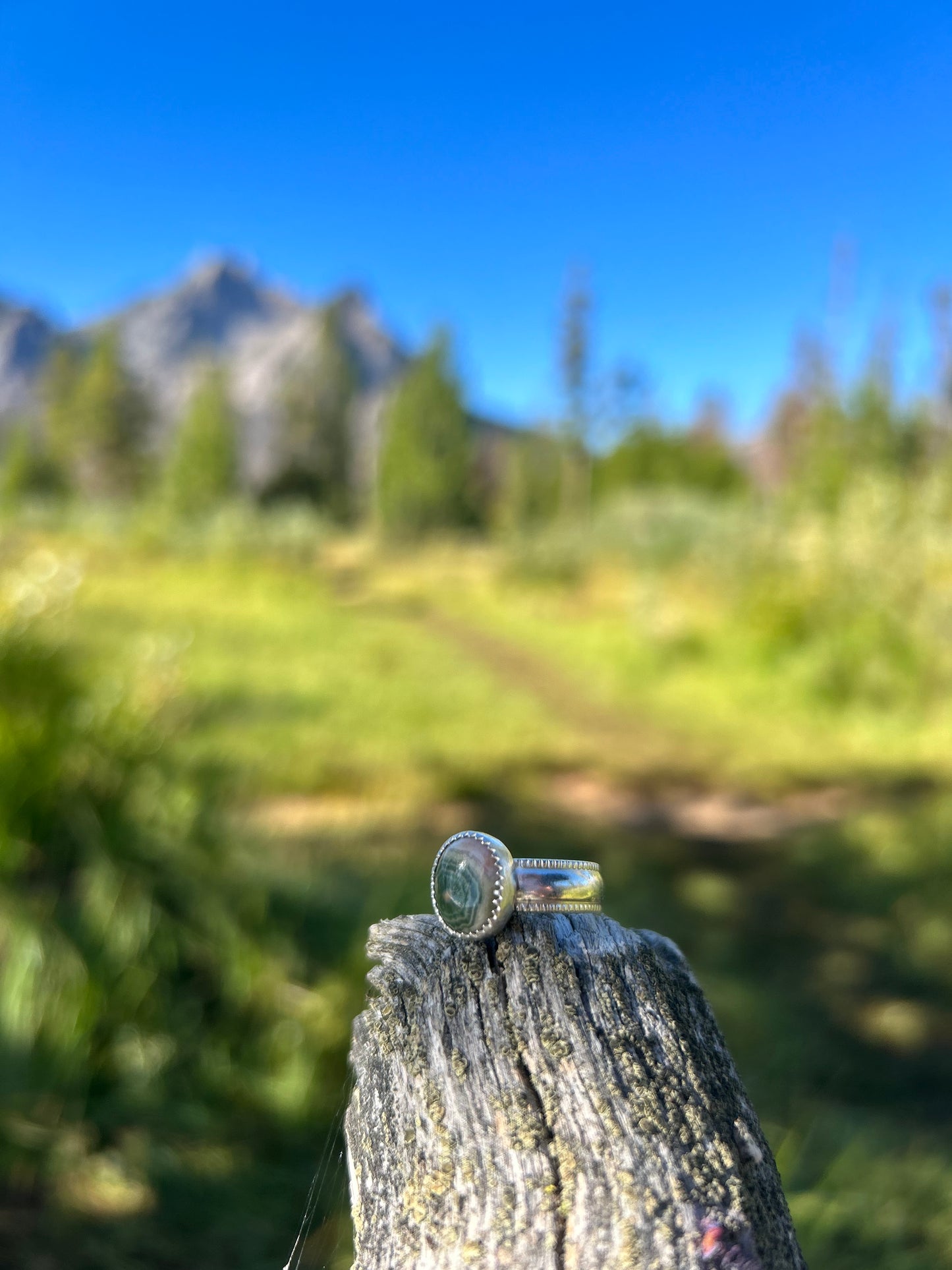 Sunset Tide Ring