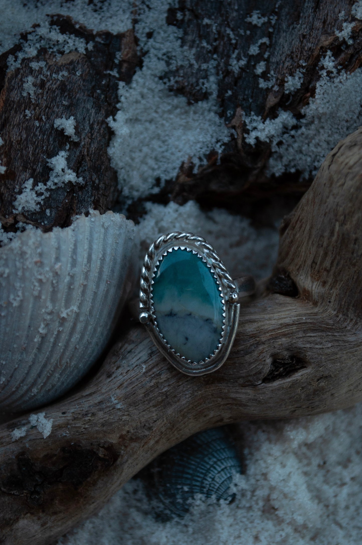 where sand meets sea ring