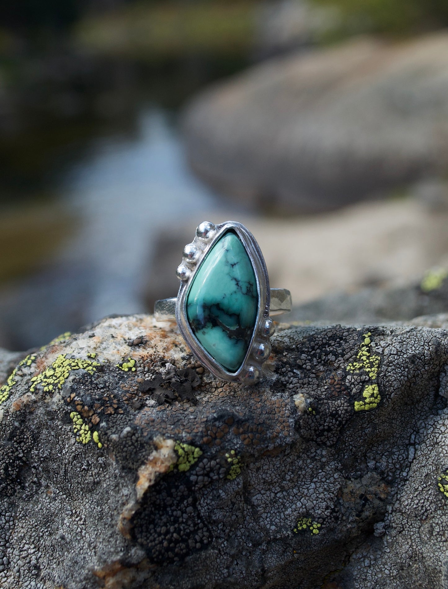 Bluecurrent Ring