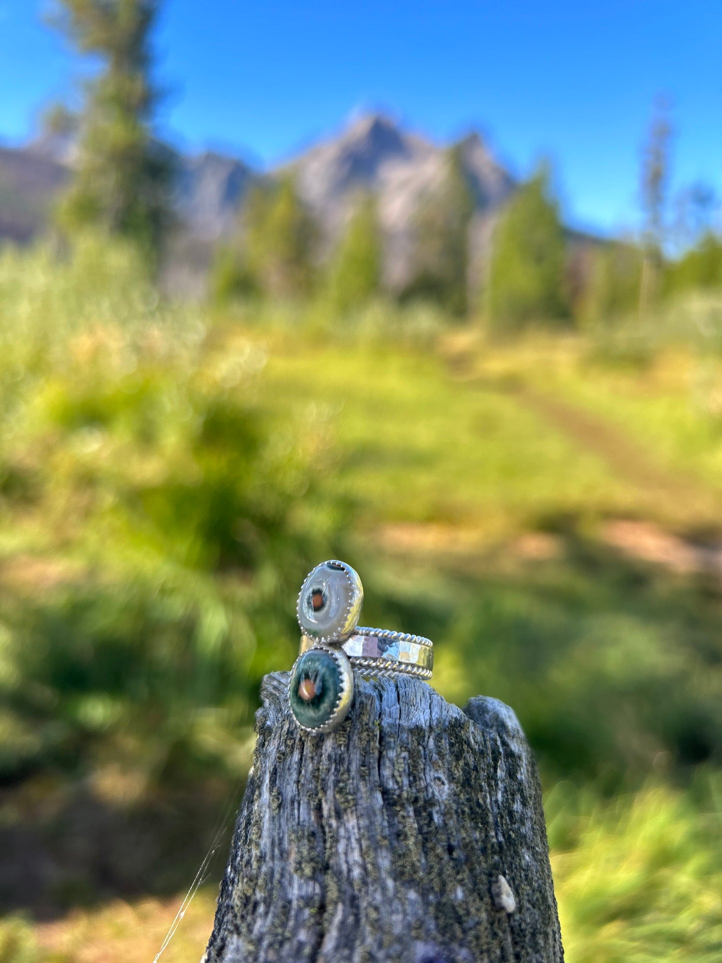 Sun + Sage Ring