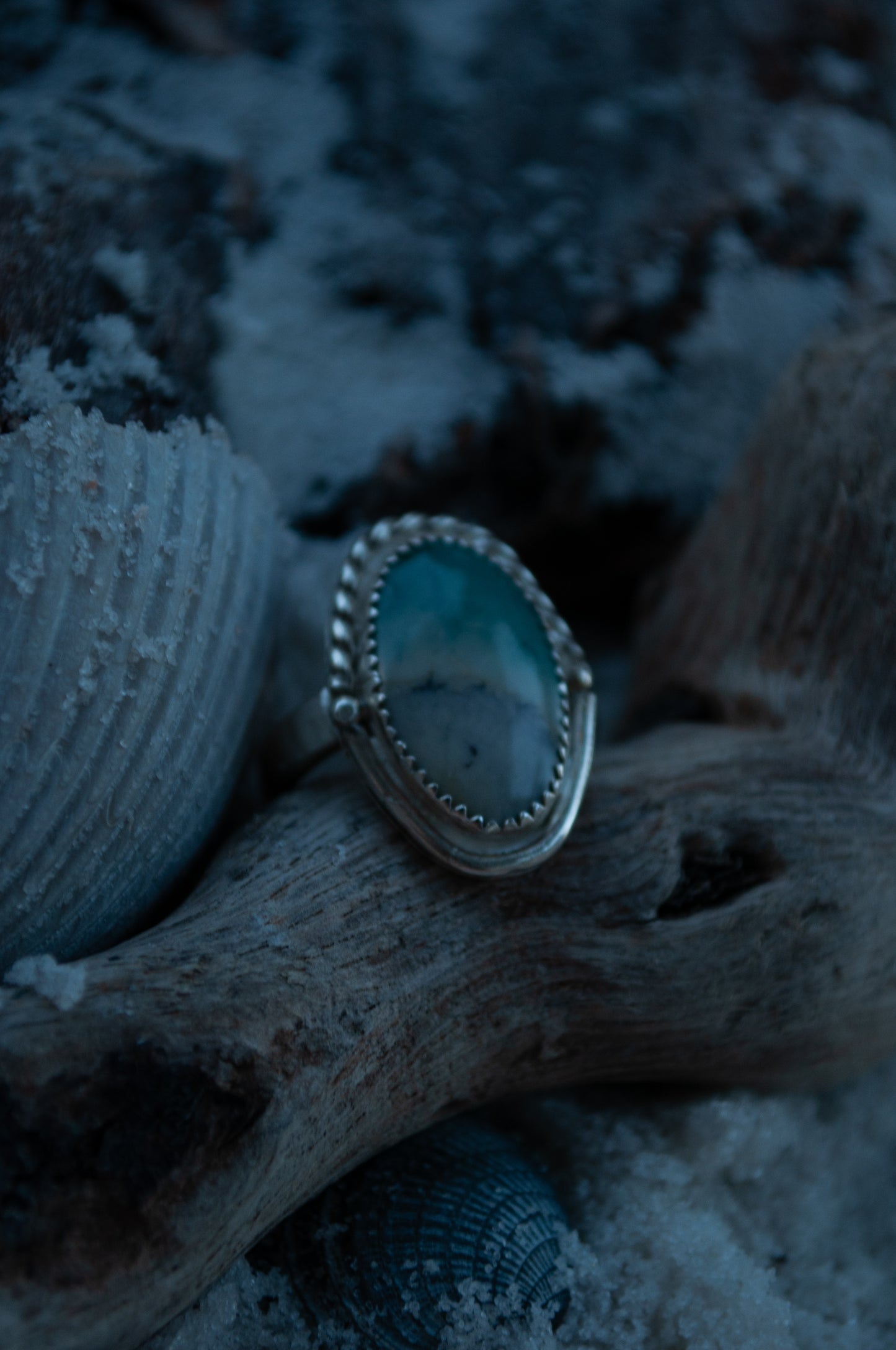 where sand meets sea ring