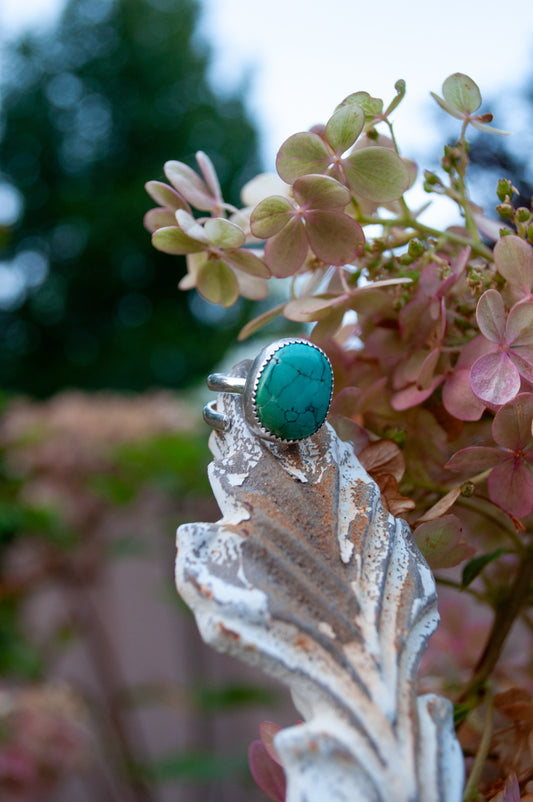 Turquoise trail ring