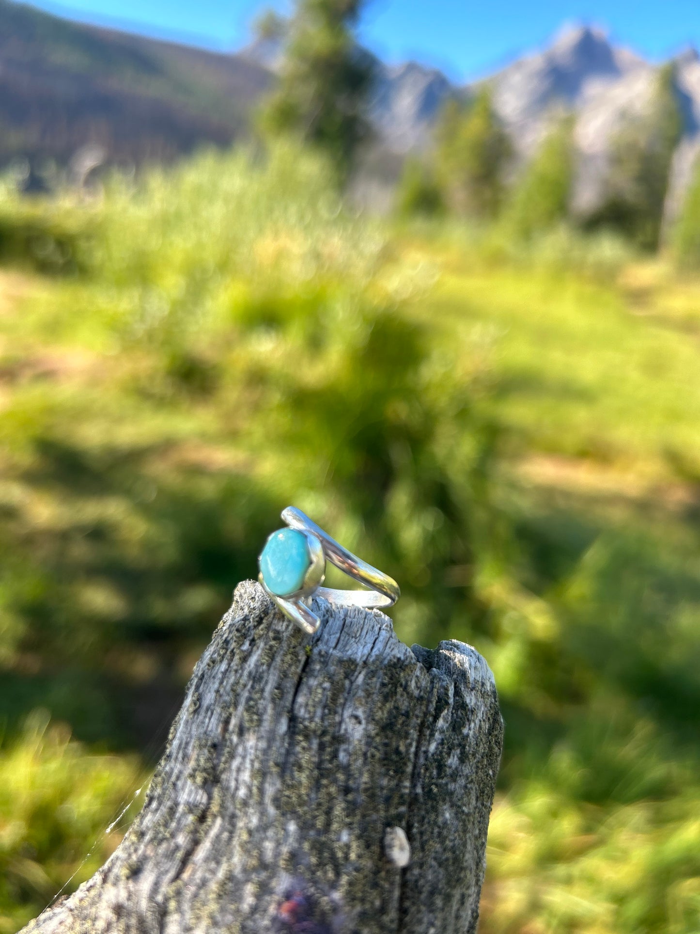 Twist of Turquoise