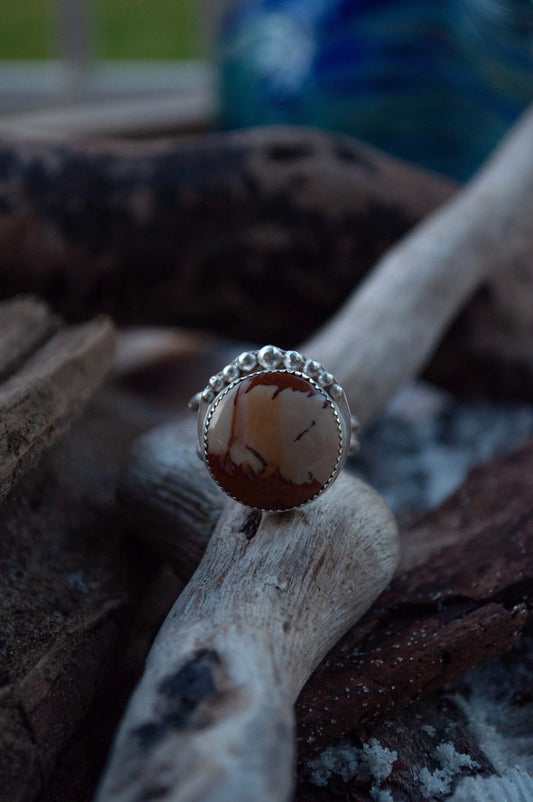 mountain sunrise ring