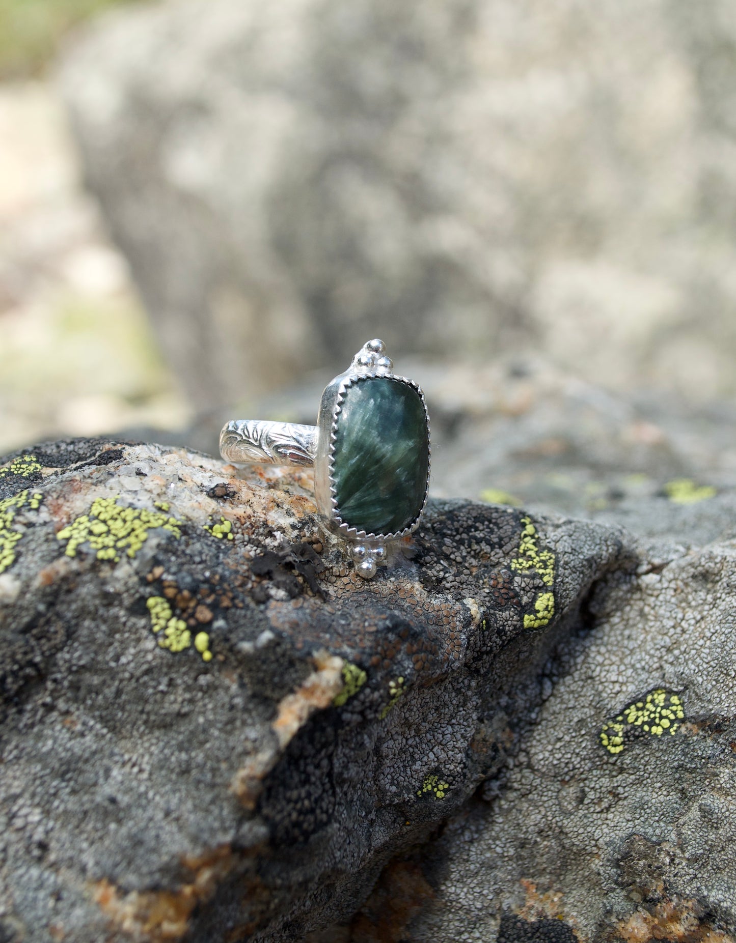 Moss Ring