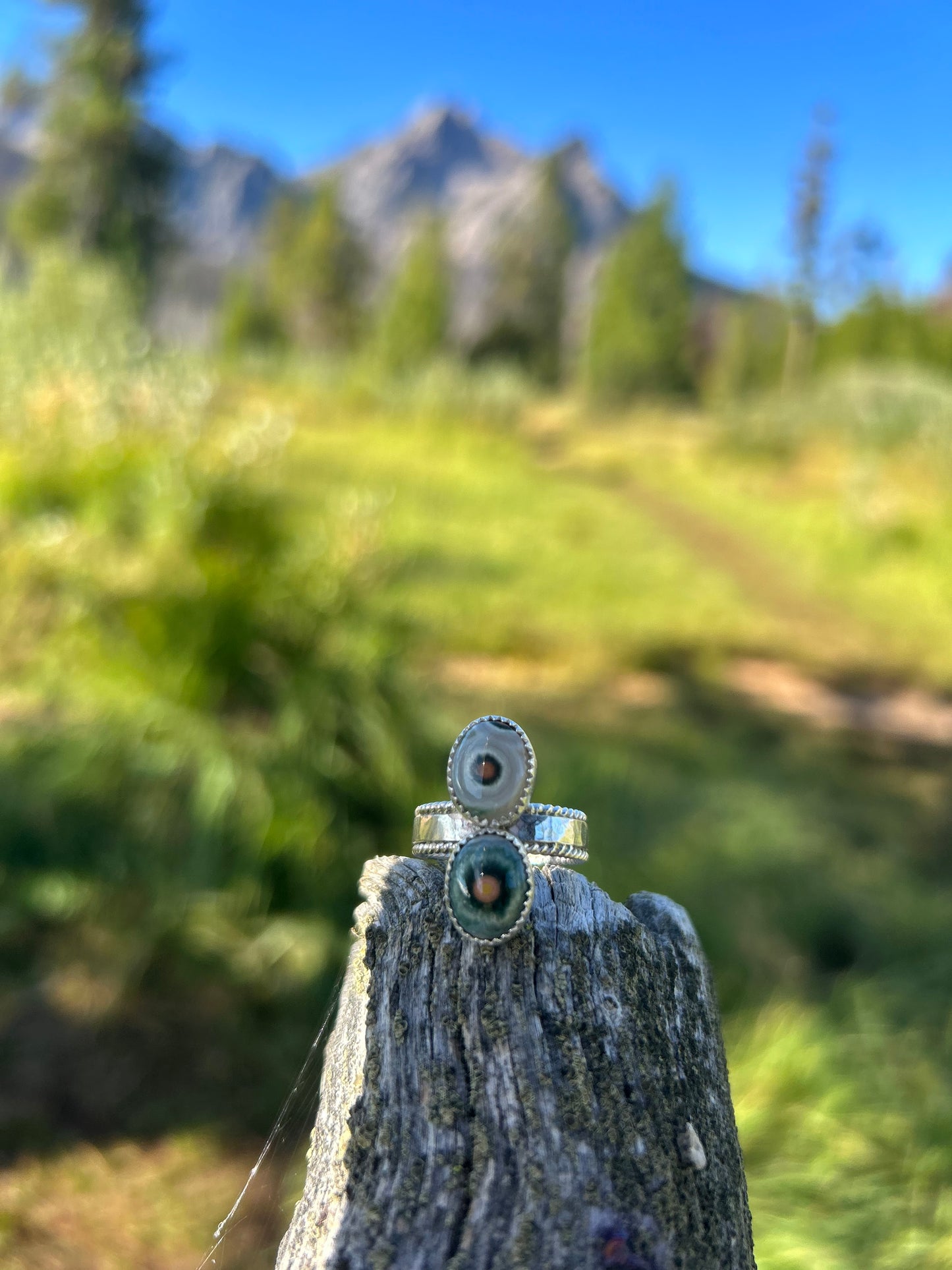 Sun + Sage Ring