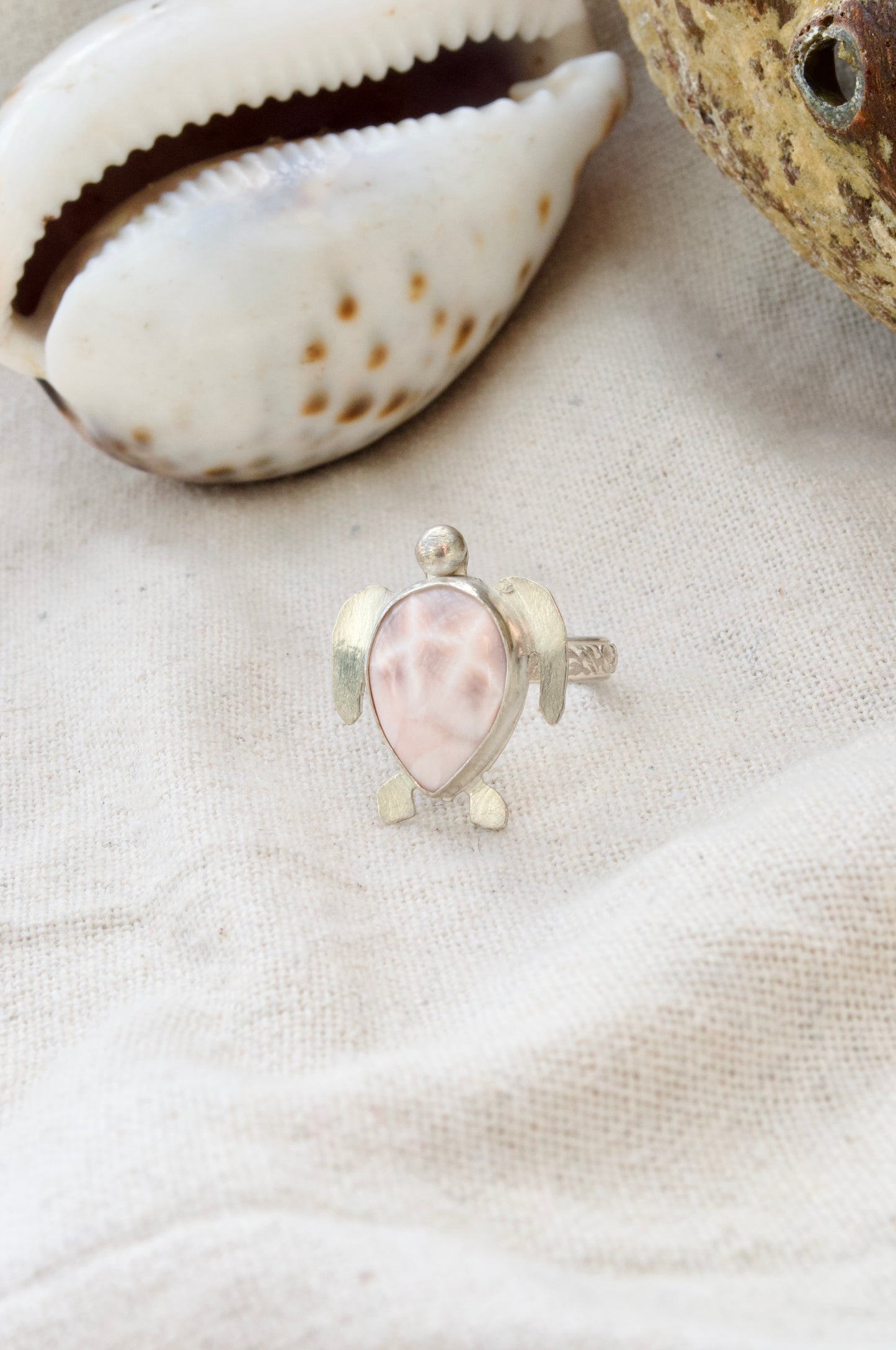 Small Natrolite Turtle