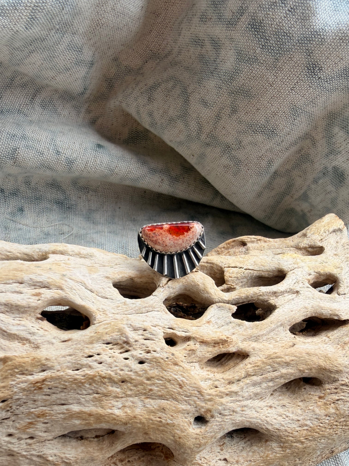 Amber Skies Ring