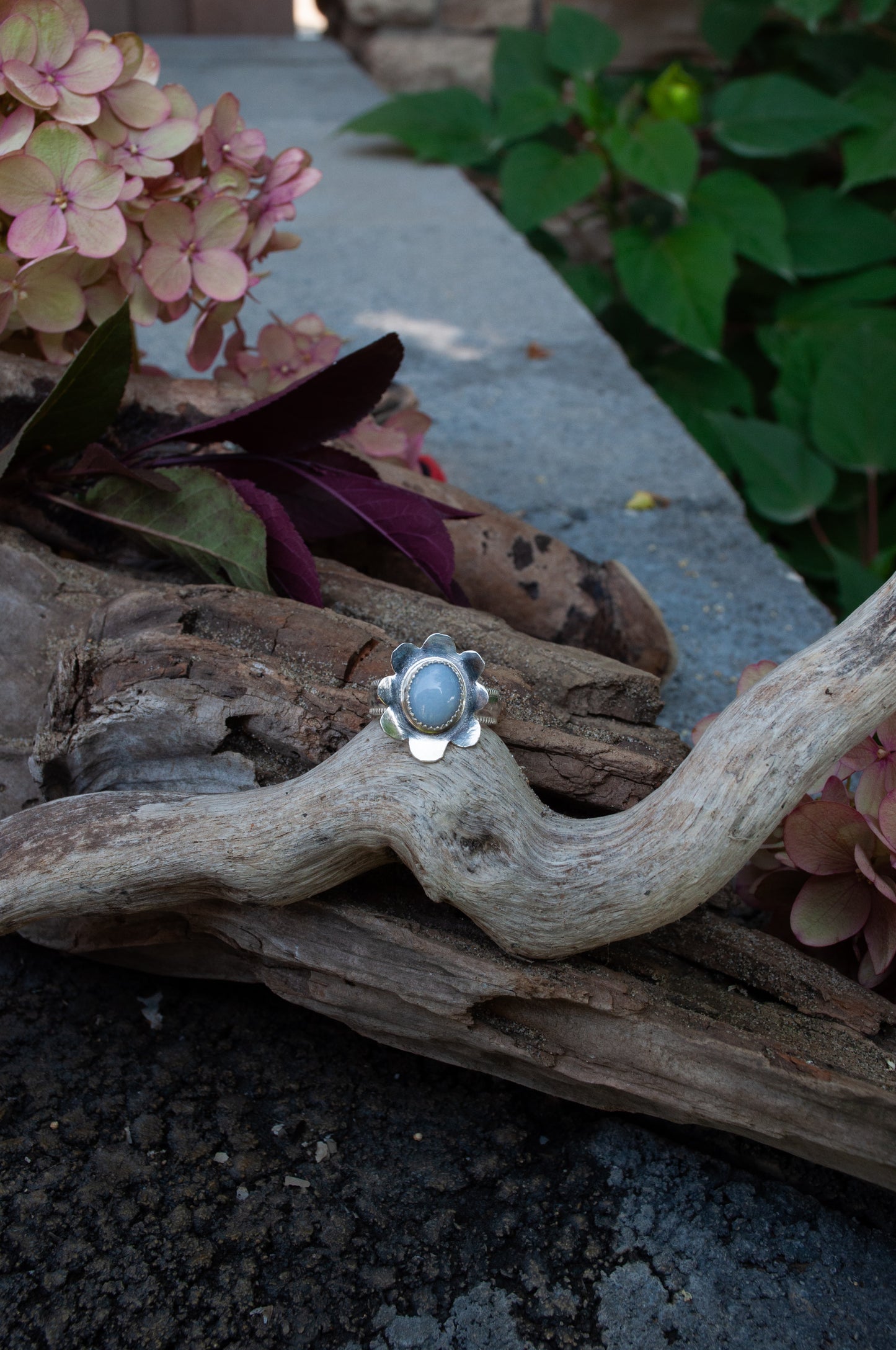 Wildflower ring