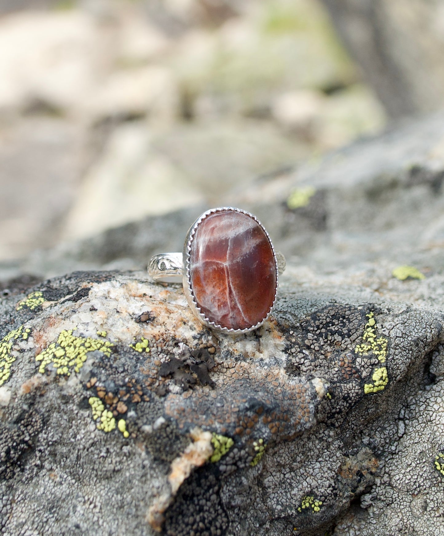 Sunstone Ring