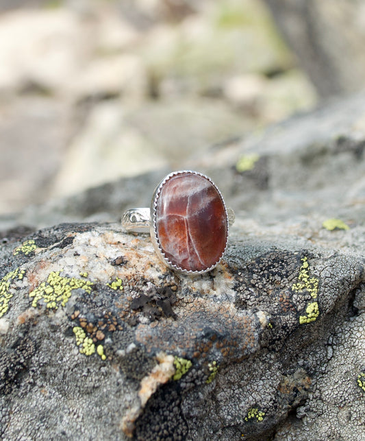 Sunstone Ring