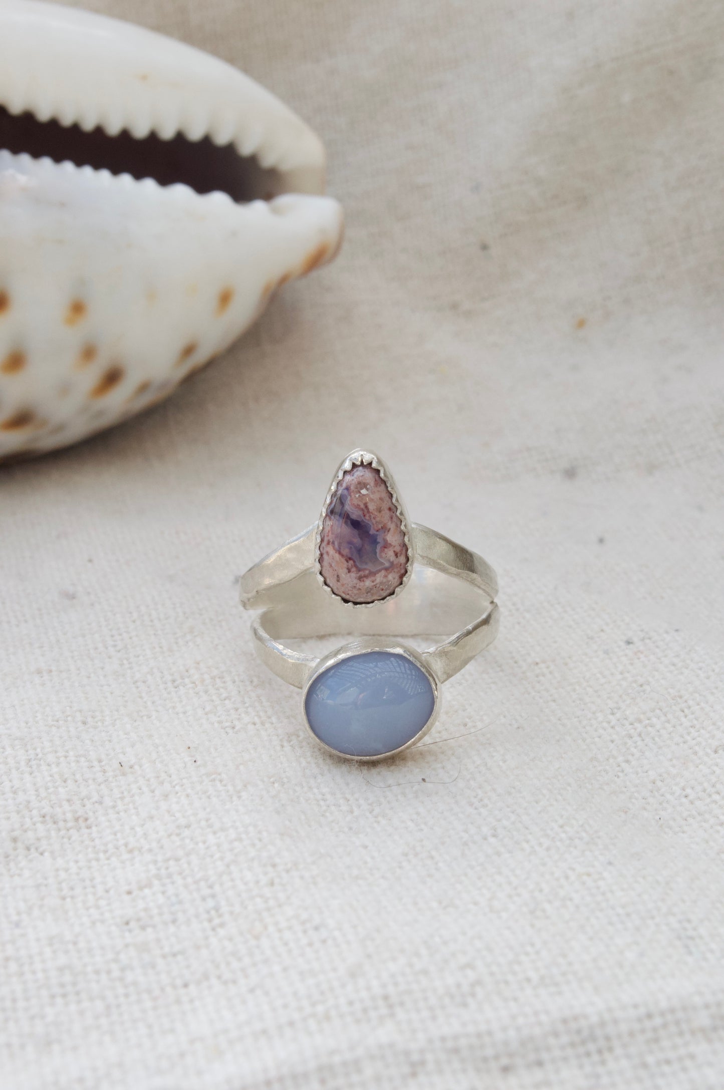 Fire Opal Double