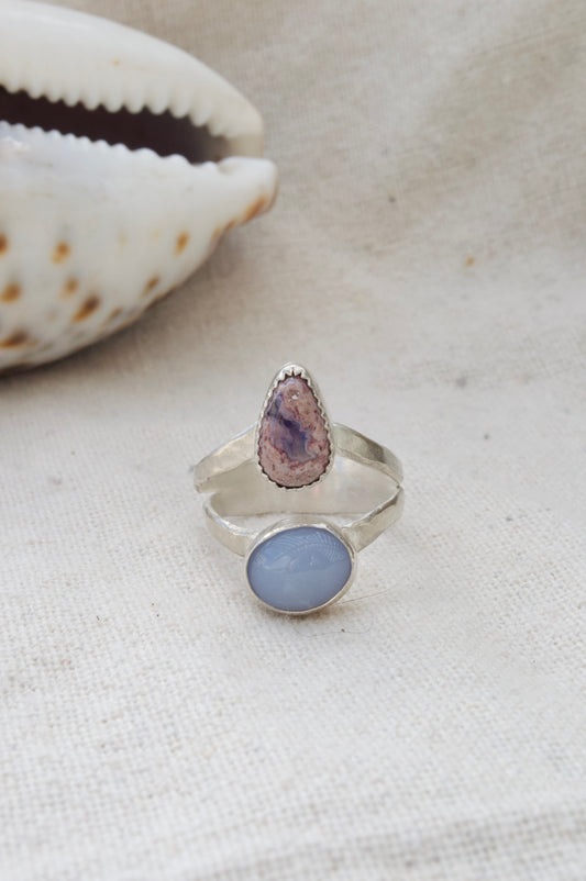 Fire Opal Double