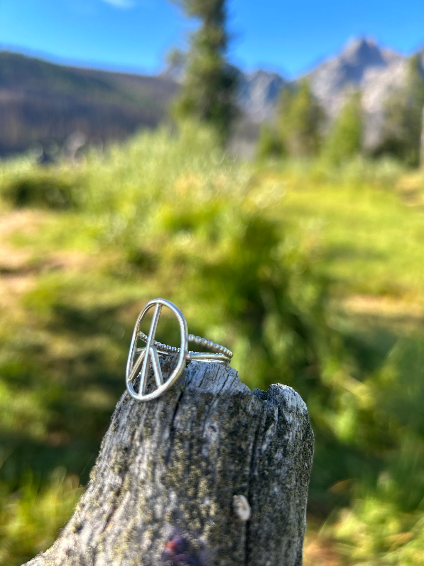 Good Vibes Ring