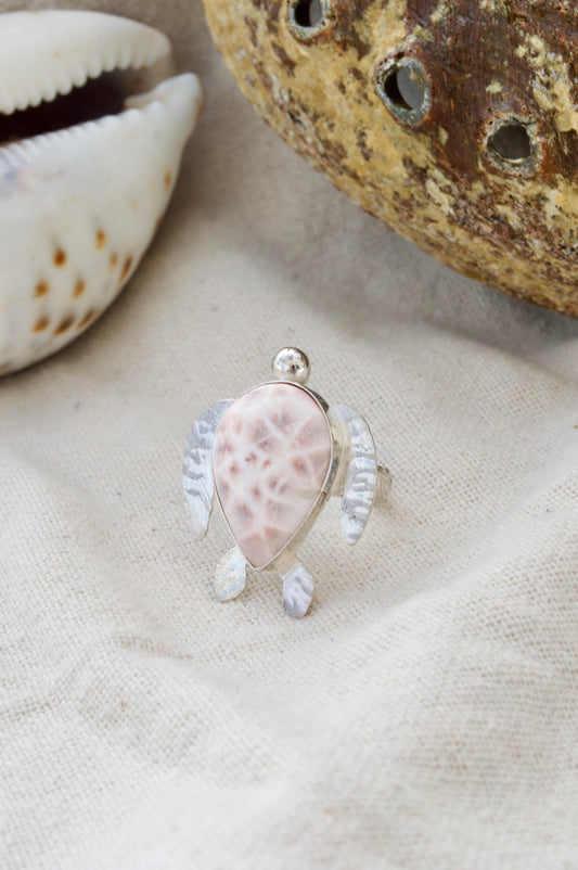 Large Sea Turtle