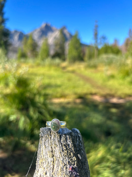 Sunset Tide Ring
