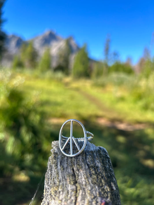Good Vibes Ring